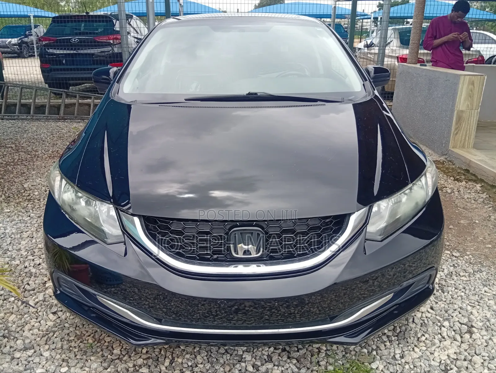 Honda Civic 2014 Black