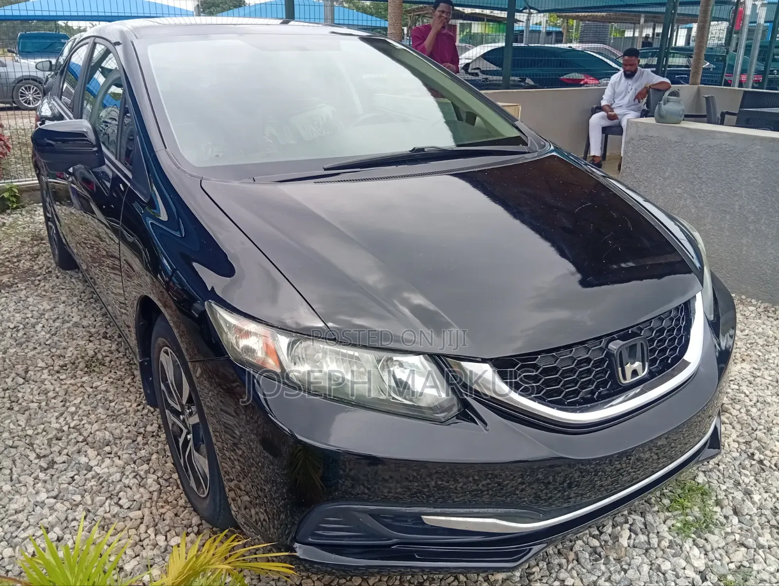 Honda Civic 2014 Black