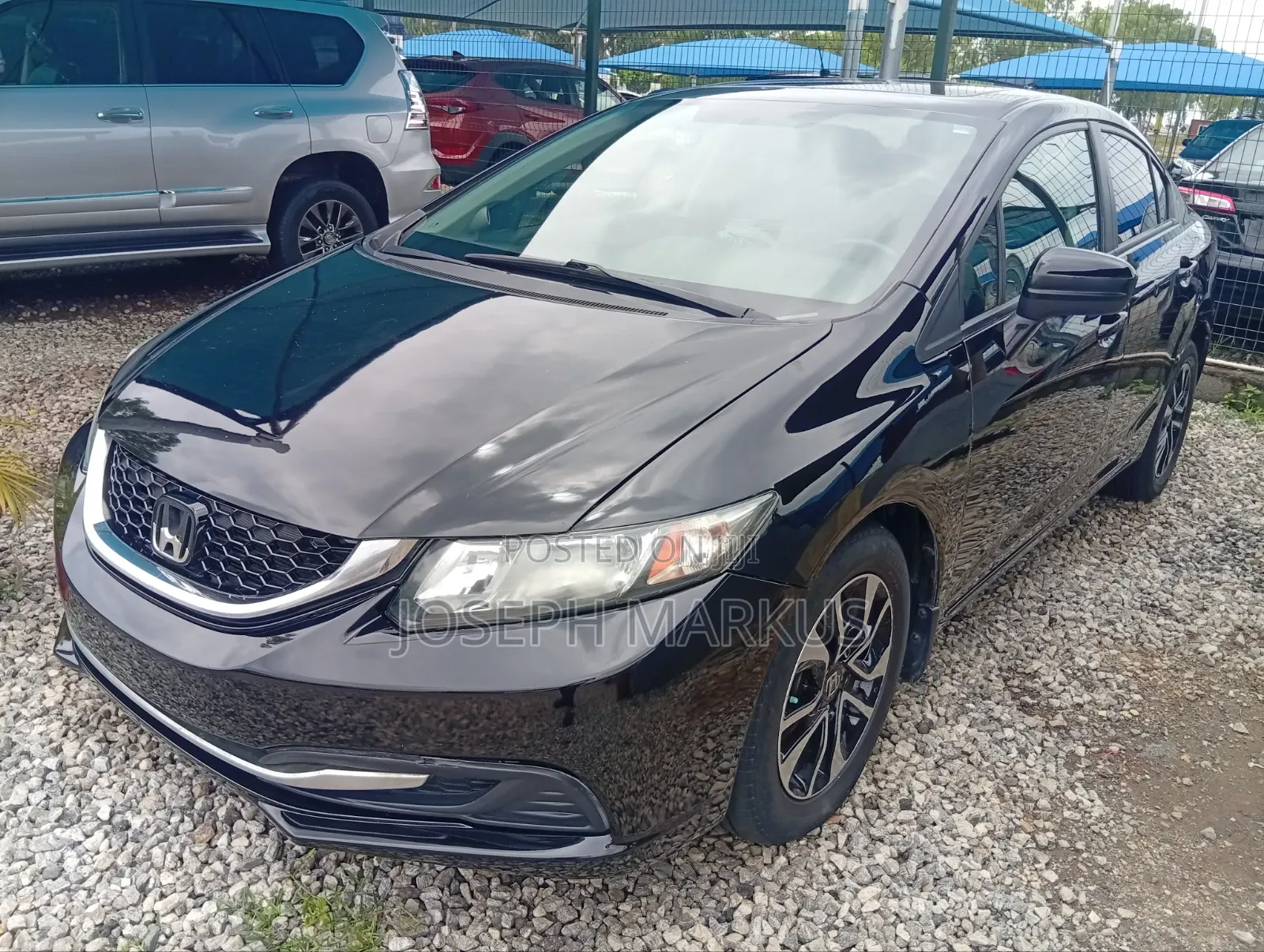 Honda Civic 2014 Black