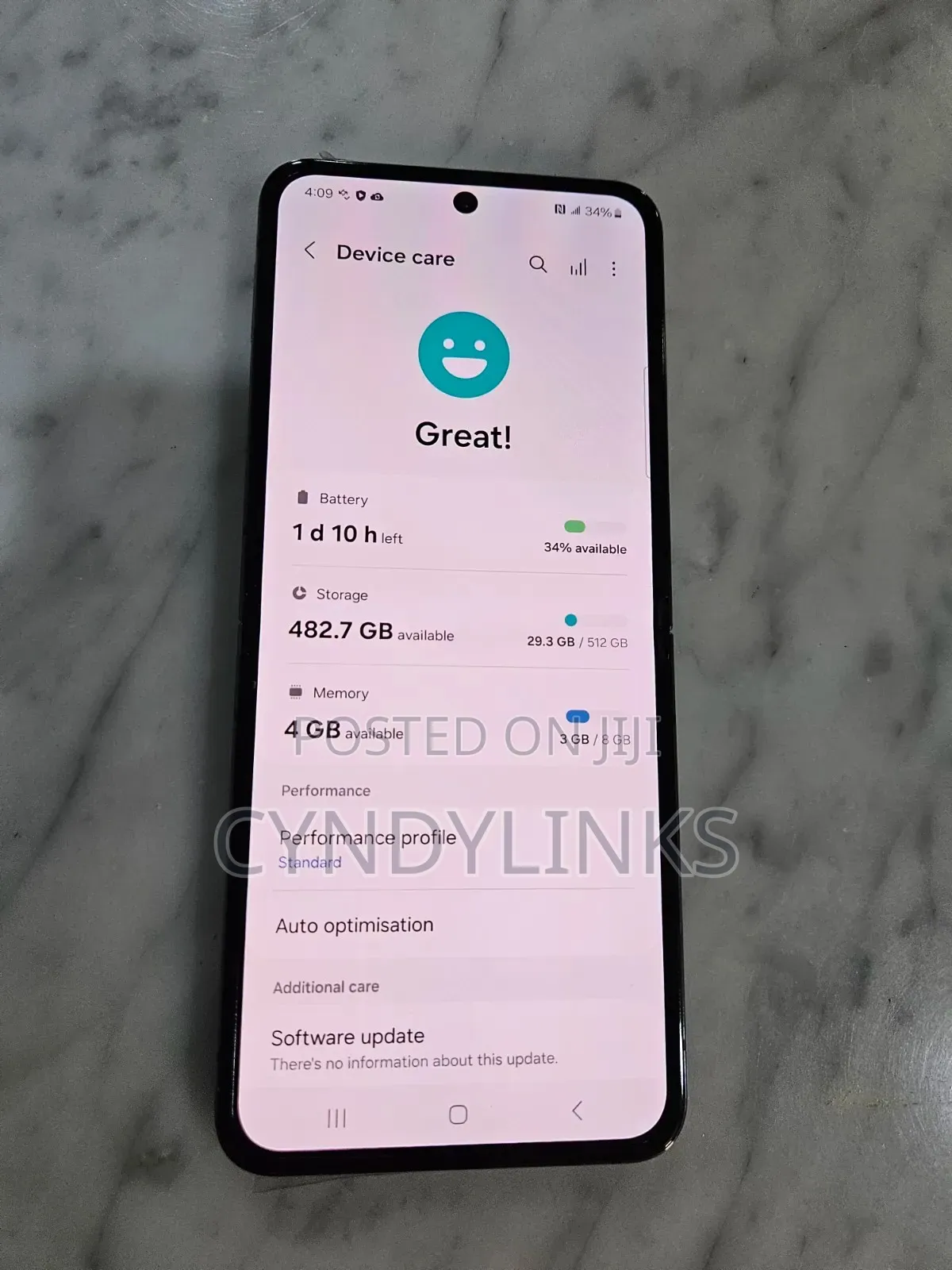 Samsung Galaxy Z Flip5 512 GB Black