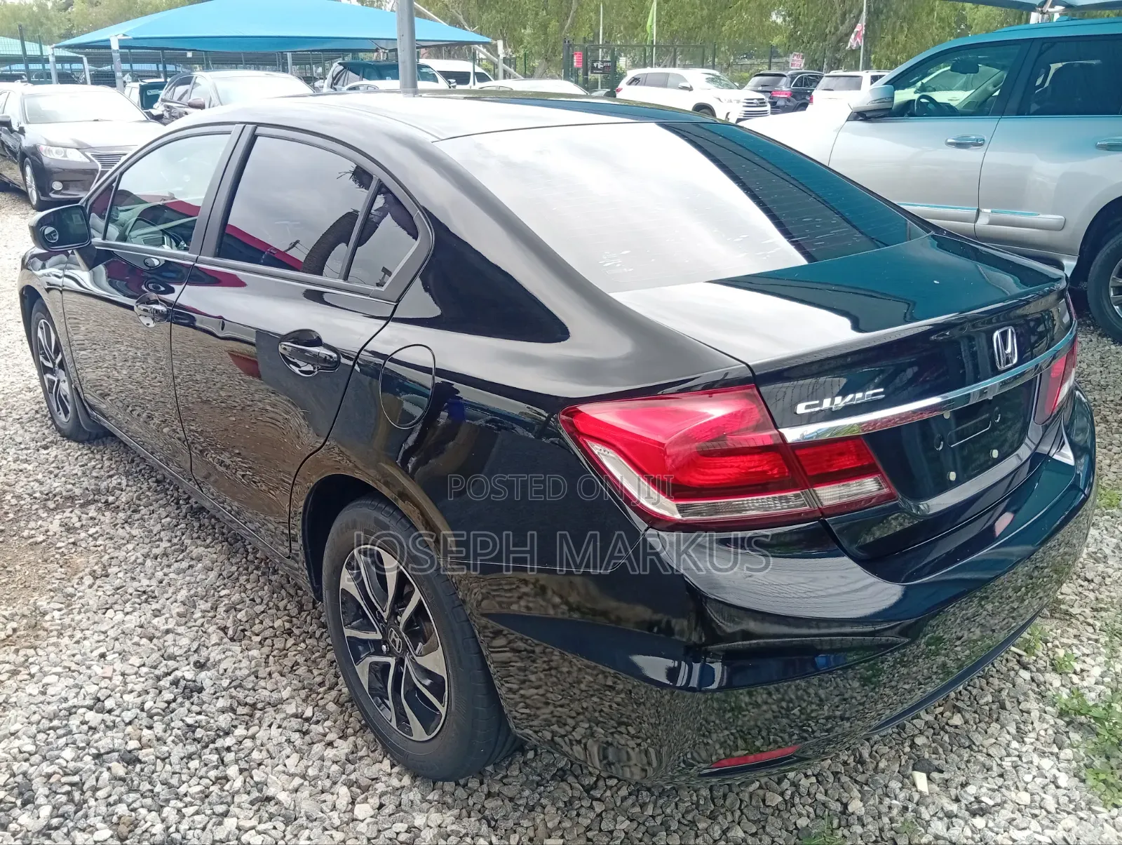 Honda Civic 2014 Black
