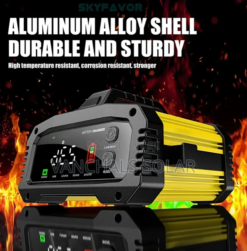 Battery Charger Lithium Lifepo4 and Lead Acid 12/24v 20a