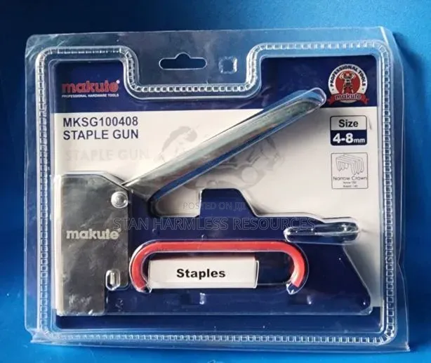 Staple Gun Manual
