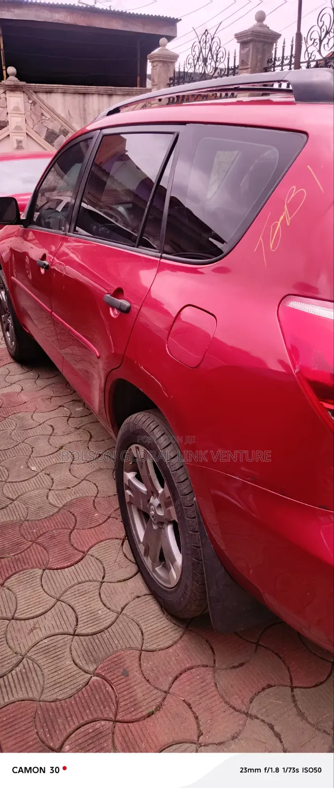 Toyota RAV4 1.8 2007 Red