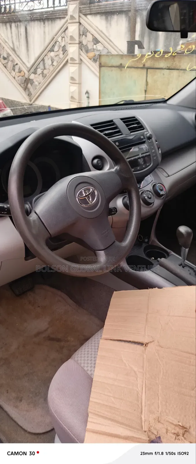 Toyota RAV4 1.8 2007 Red