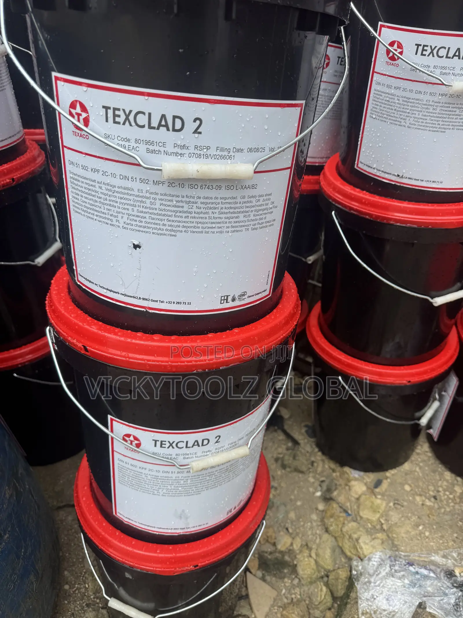 Texaco Texclad 2 Grease 18Kg