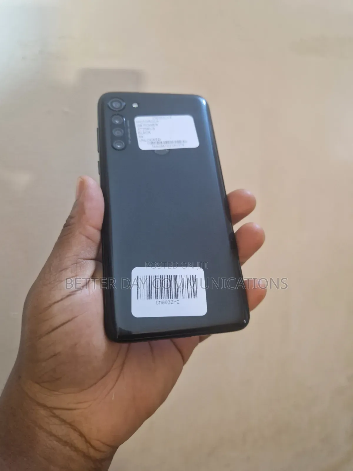 Motorola Moto G8 Power 64 GB Black
