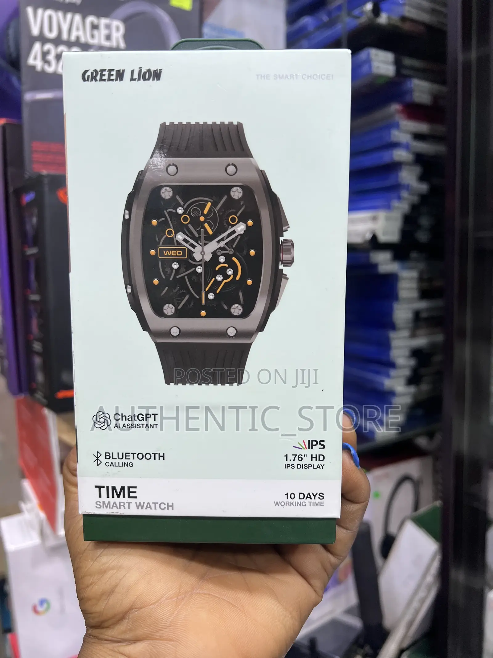 Greenlion Time Smartwatch