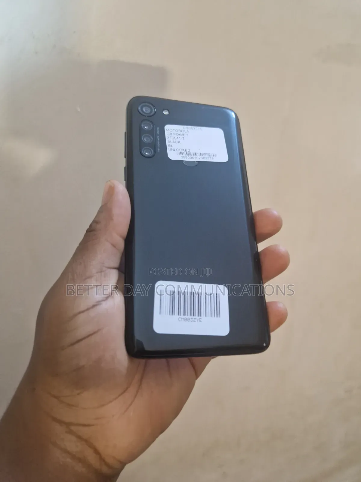 Motorola Moto G8 Power 64 GB Black