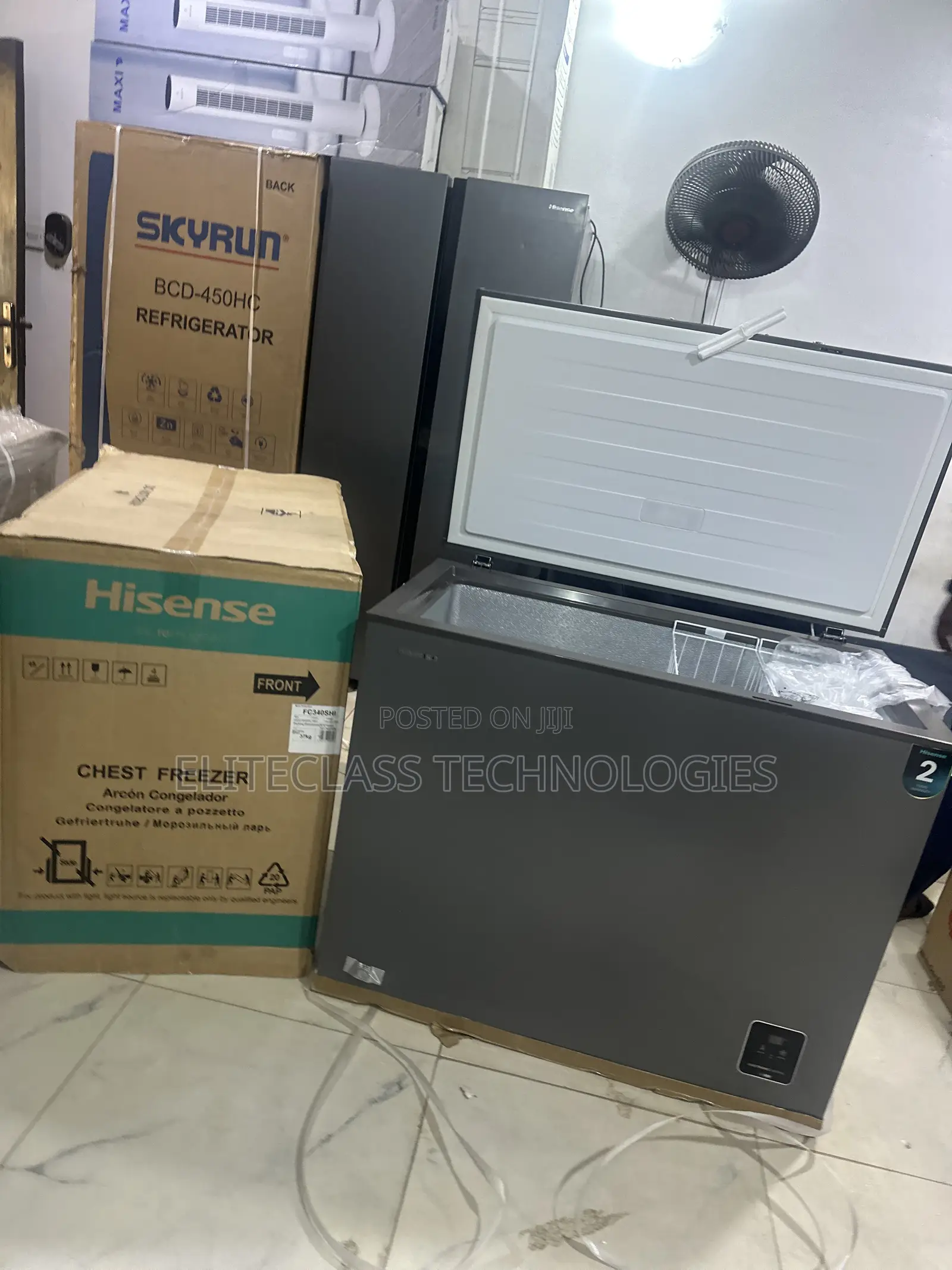 Hisense 250L Fast Freezing Inverter Chest Freezer
