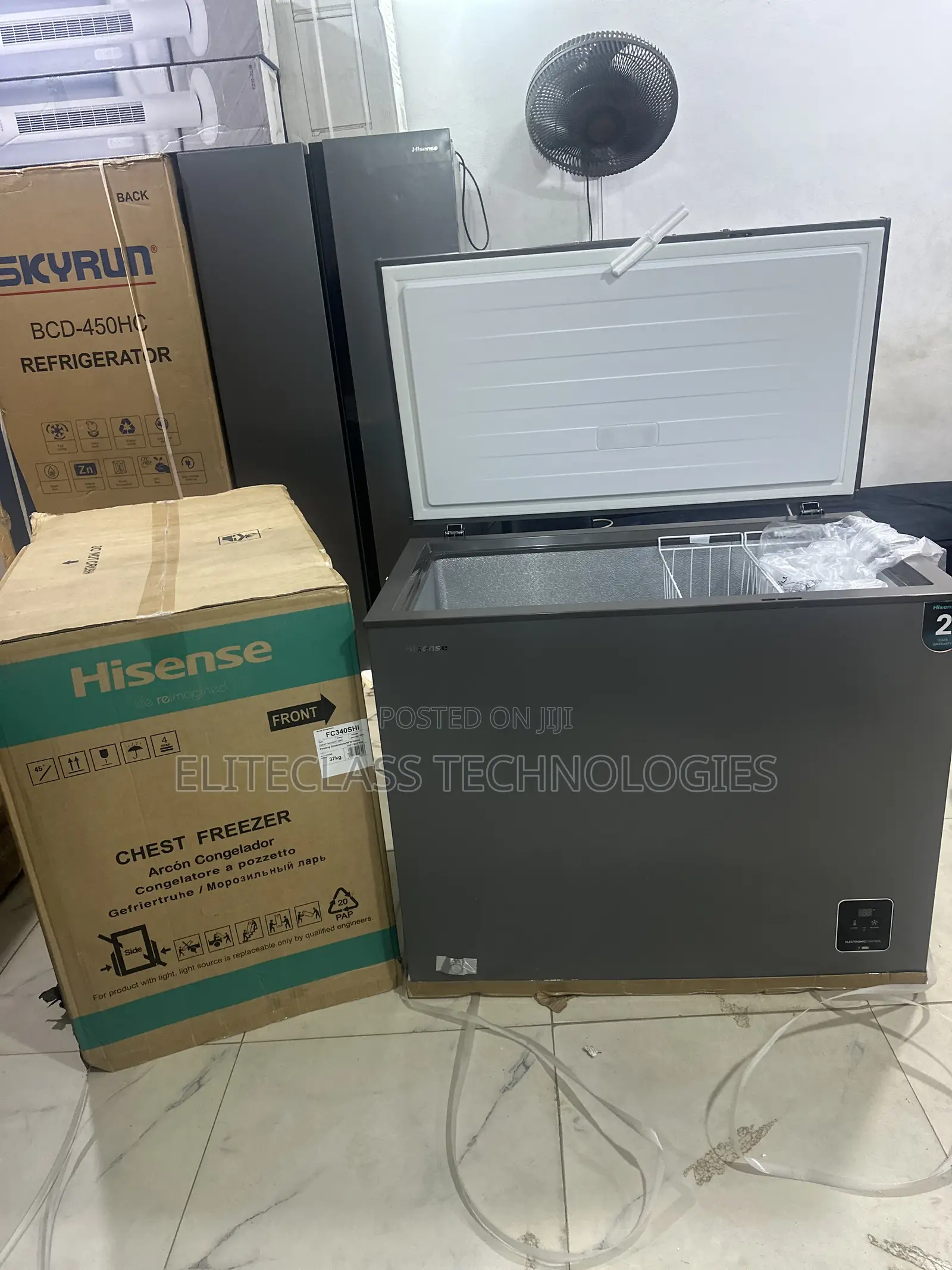 Hisense 250L Fast Freezing Inverter Chest Freezer