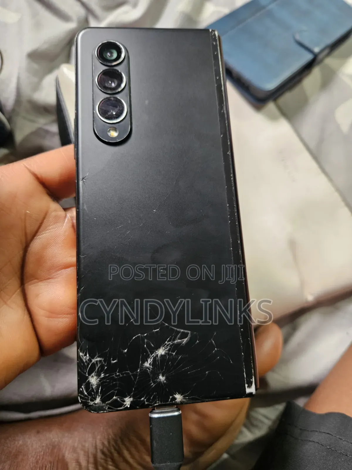 Samsung Galaxy Z Fold 3 256 GB Black