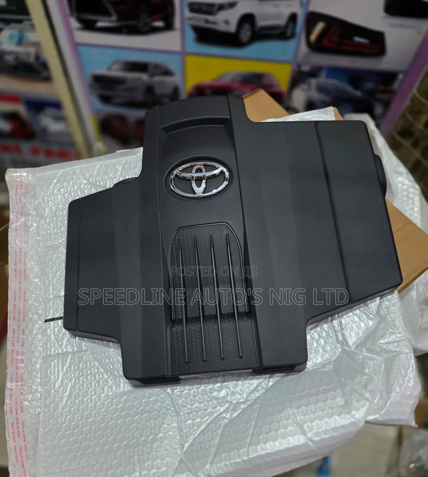 Engine Cover Plastic Prado 2024/2025 Model