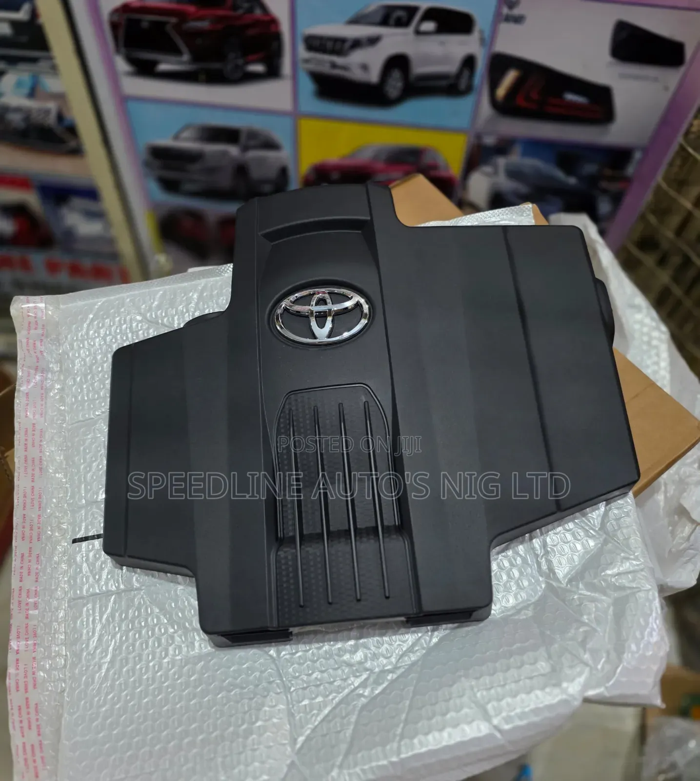 Engine Cover Plastic Prado 2024/2025 Model