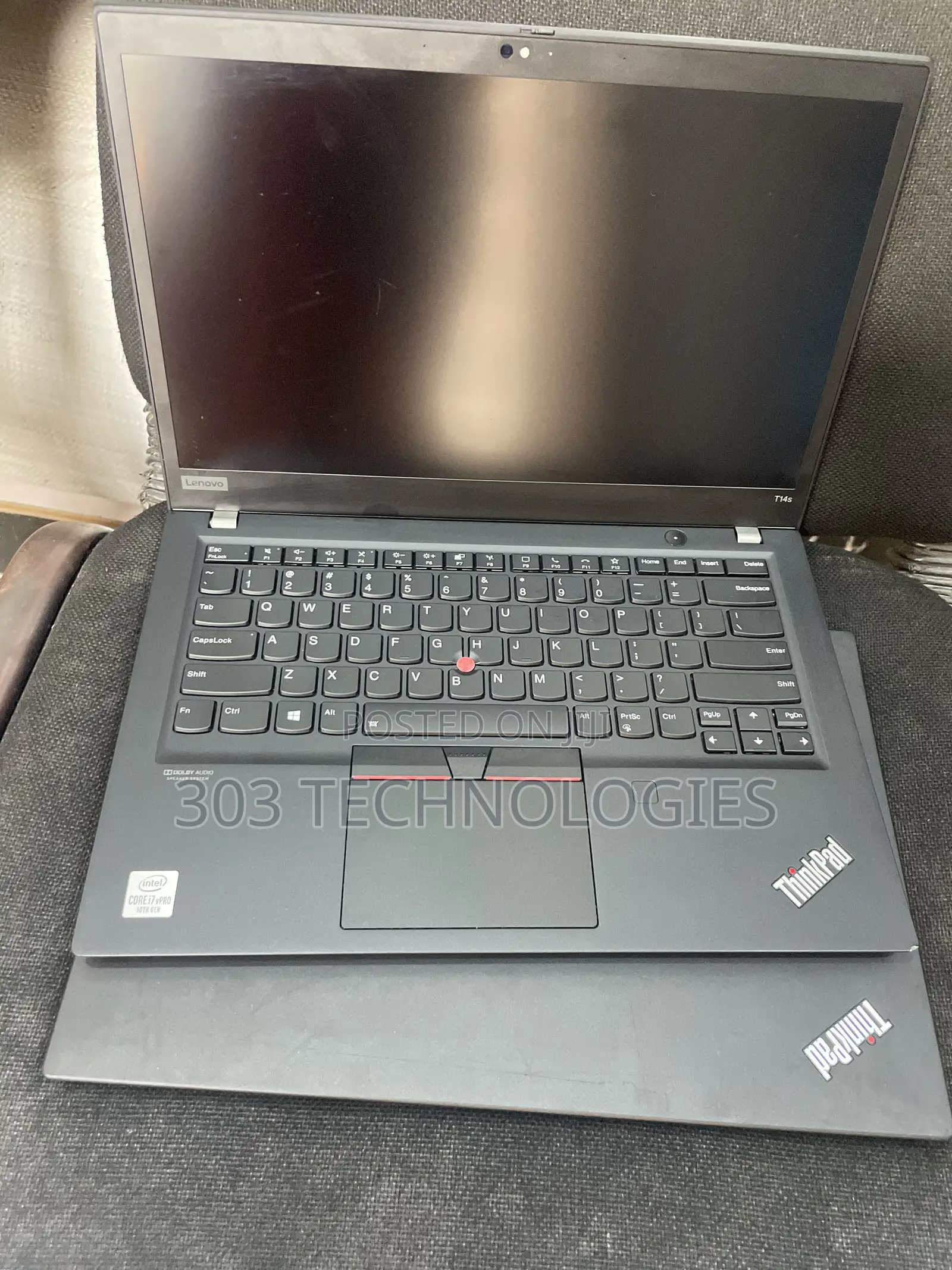 Laptop Lenovo ThinkPad T40 16GB Intel Core i7 SSD 512GB