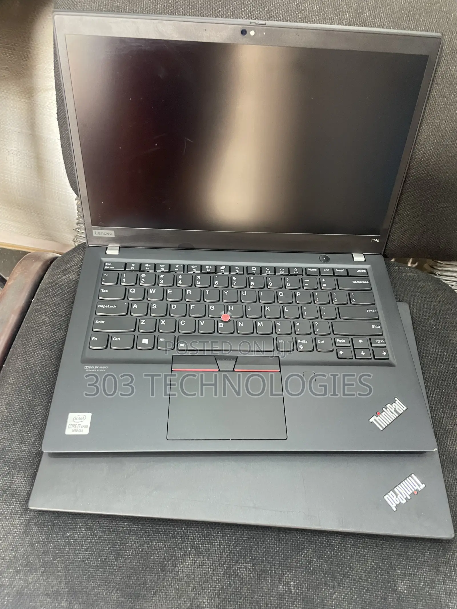 Laptop Lenovo ThinkPad T40 16GB Intel Core i7 SSD 512GB