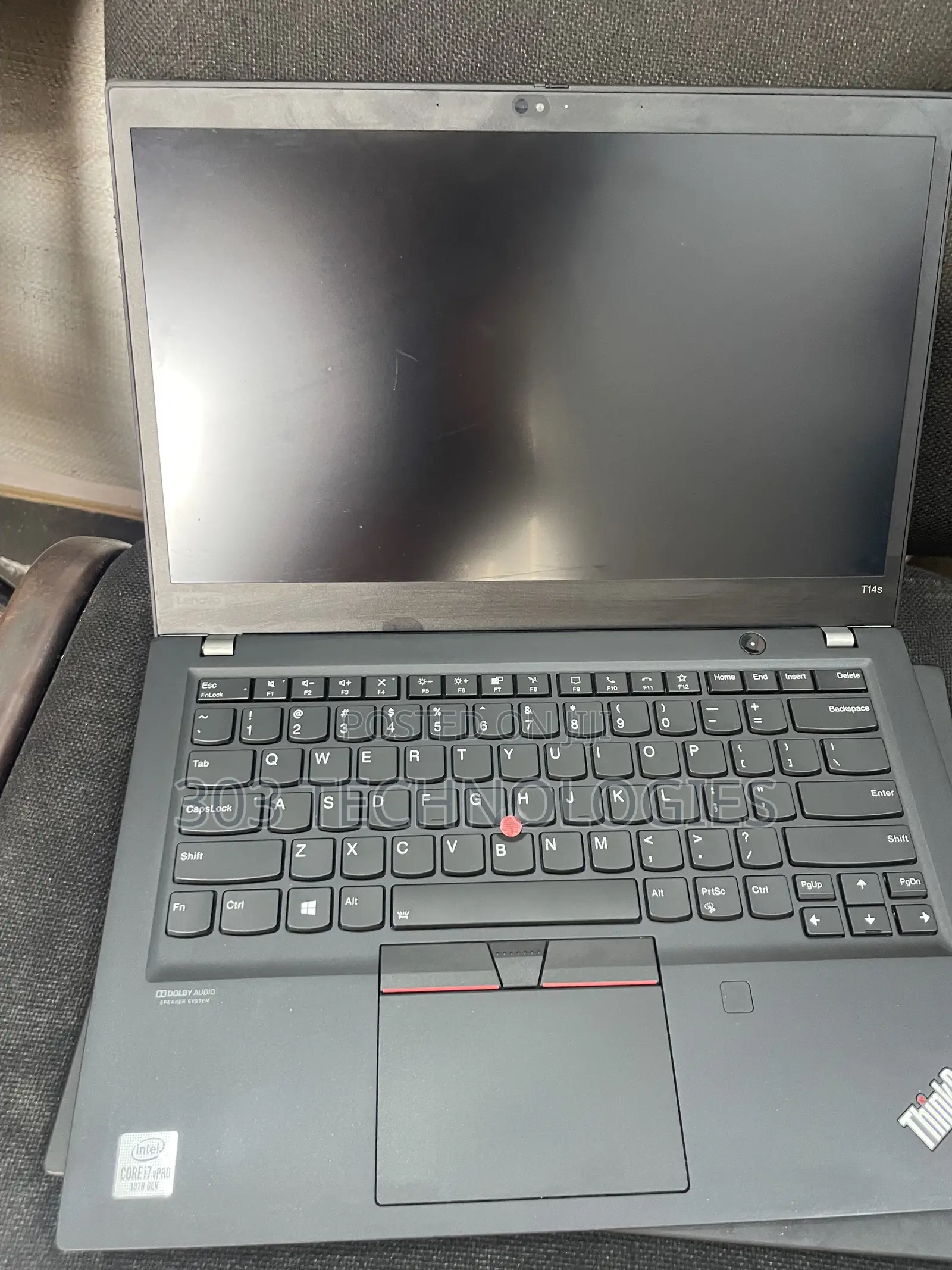 Laptop Lenovo ThinkPad T40 16GB Intel Core i7 SSD 512GB