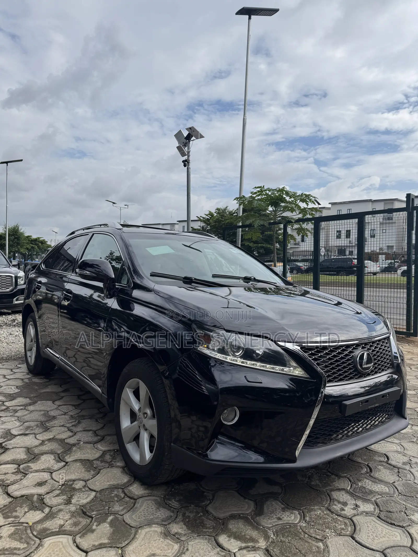 Lexus RX 350 AWD 2013 Gray