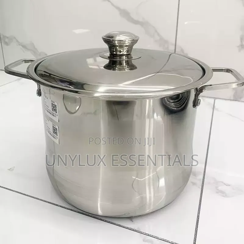High Quality 18/10 Stainless Steel 13.6litre Single Pot 28cm