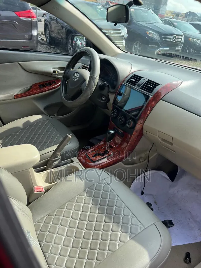 Toyota Corolla 2008 Red