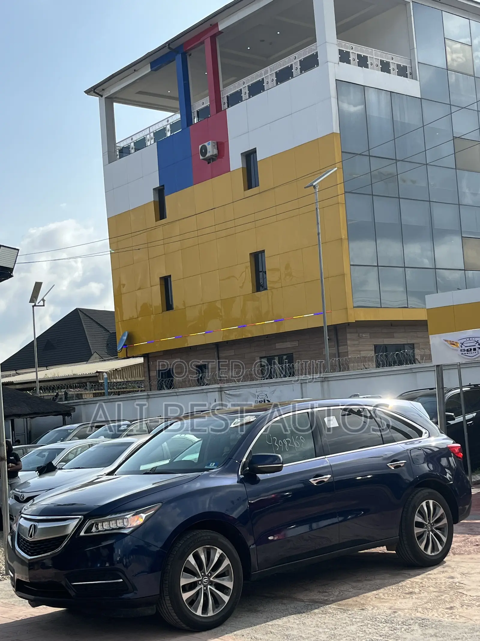 Acura MDX 2016 Blue