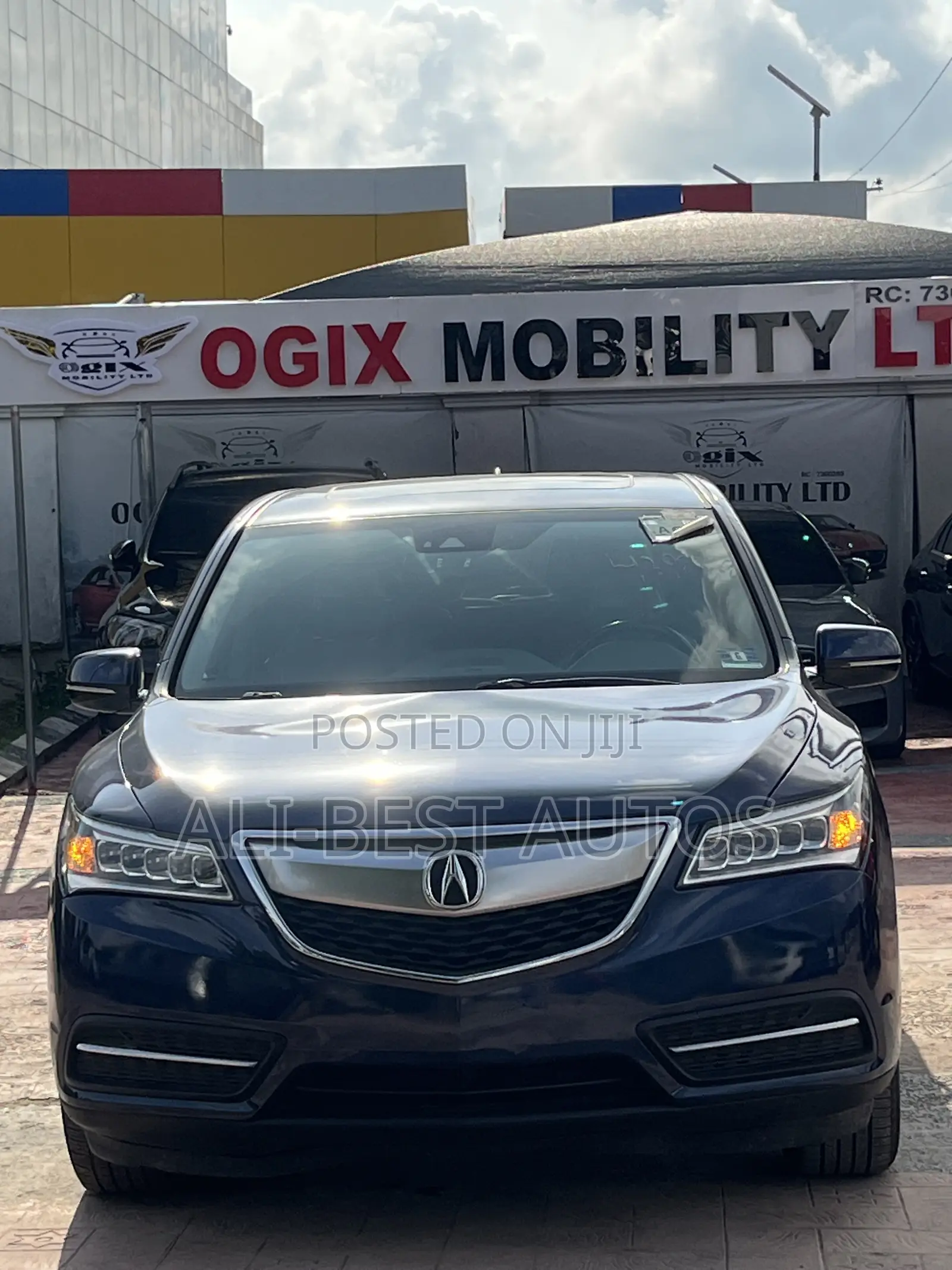 Acura MDX 2016 Blue