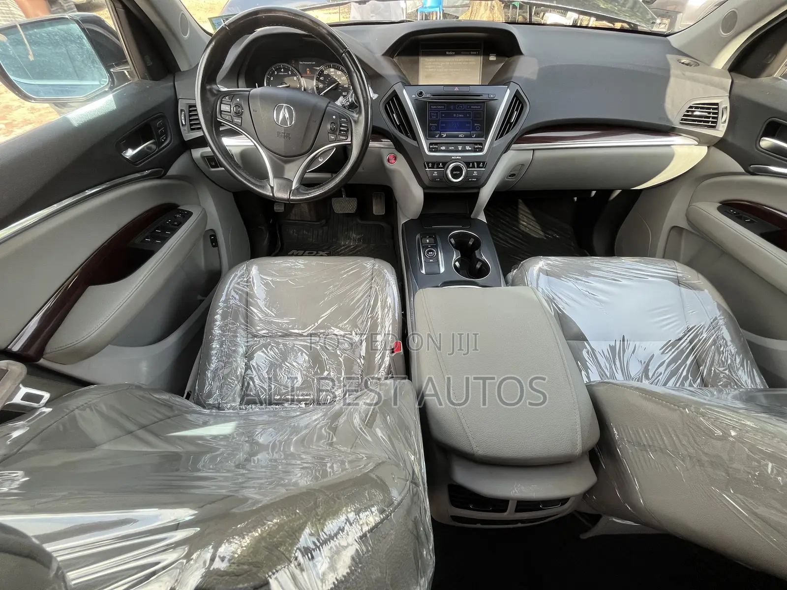 Acura MDX 2016 Blue