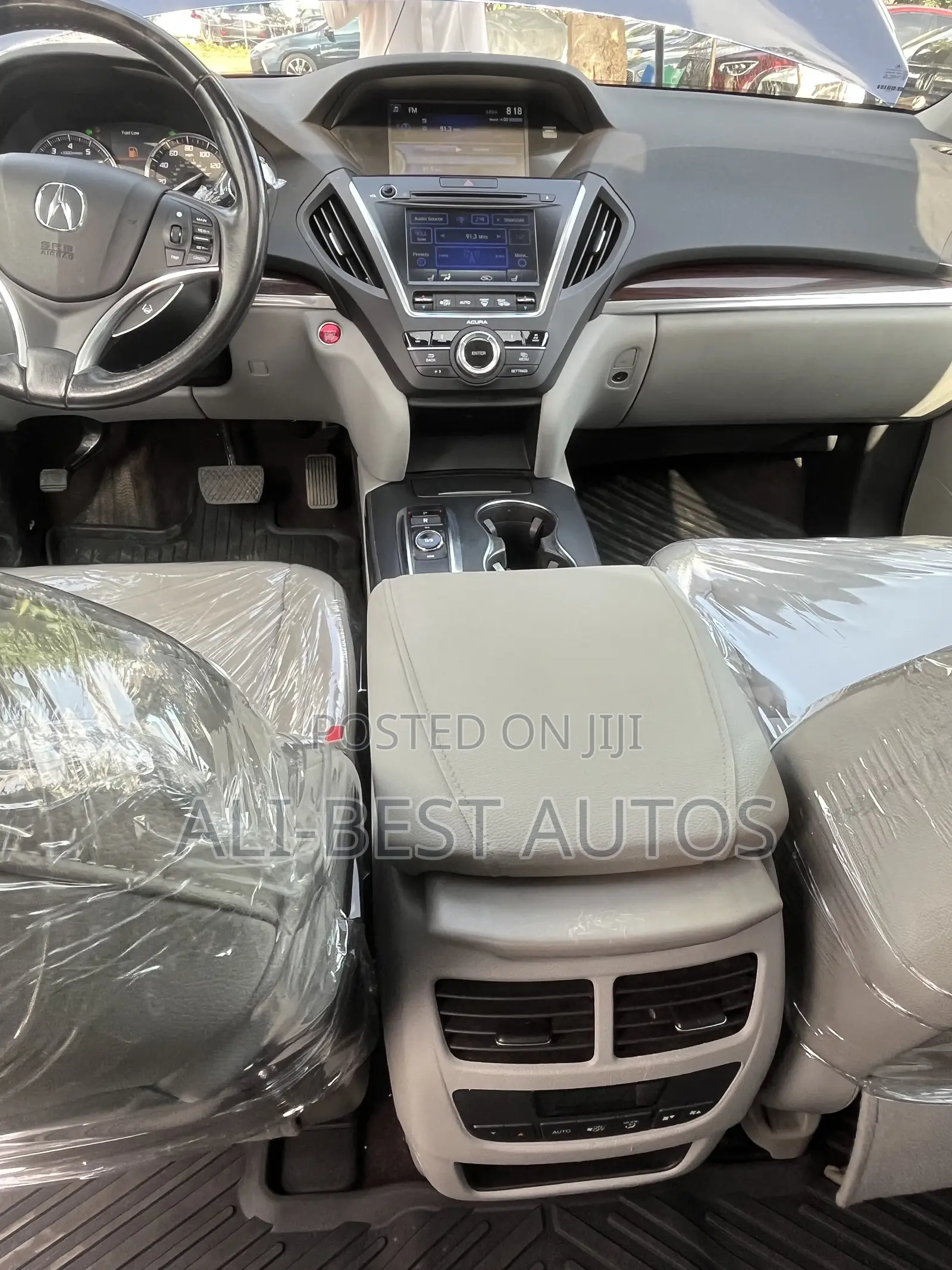 Acura MDX 2016 Blue