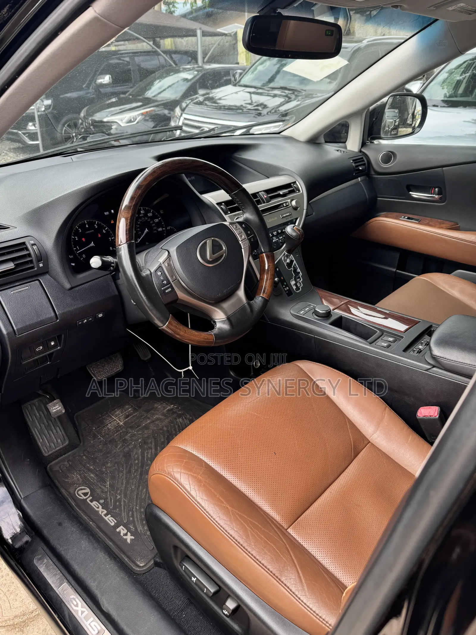 Lexus RX 350 AWD 2013 Gray