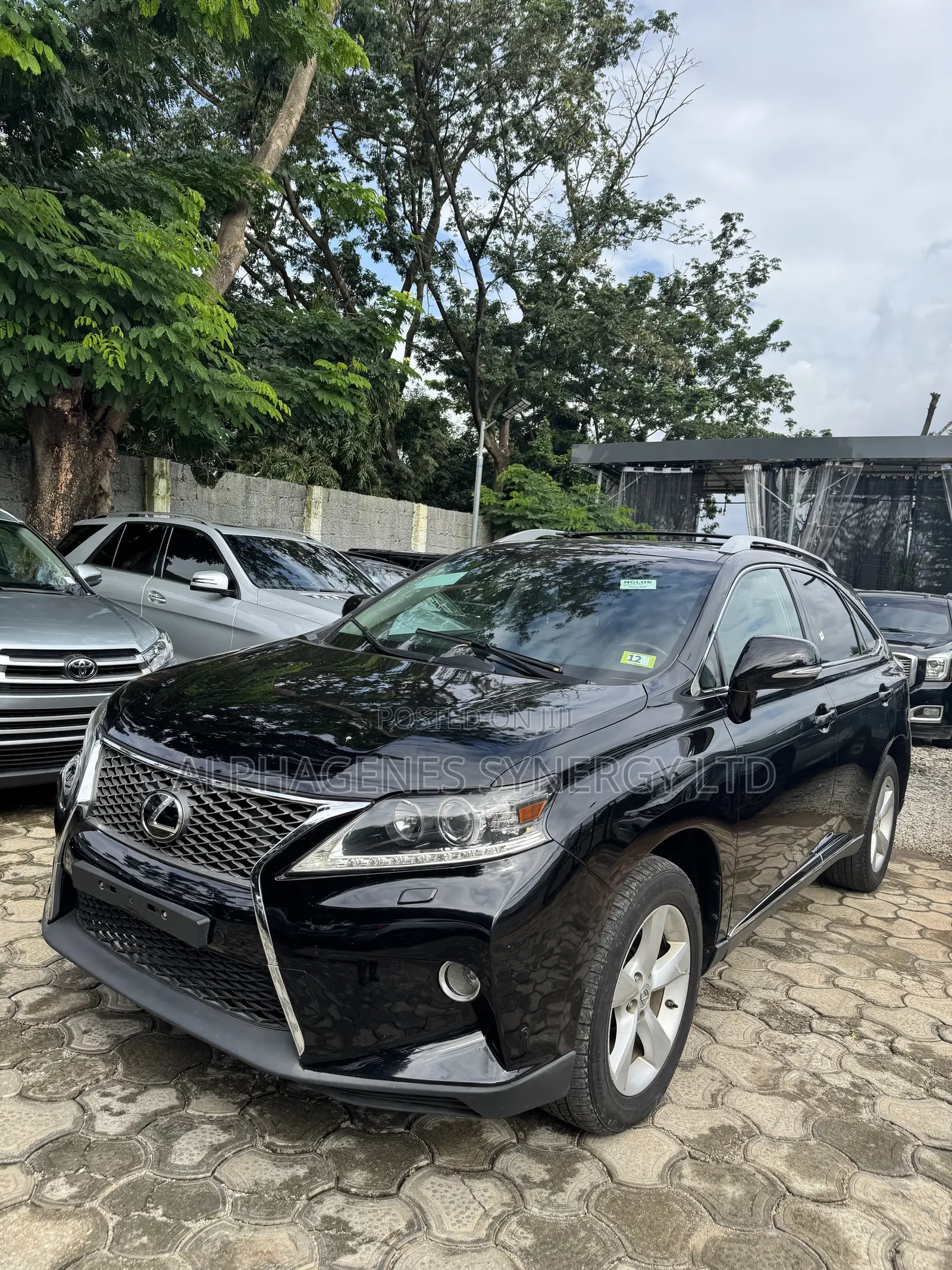 Lexus RX 350 AWD 2013 Gray