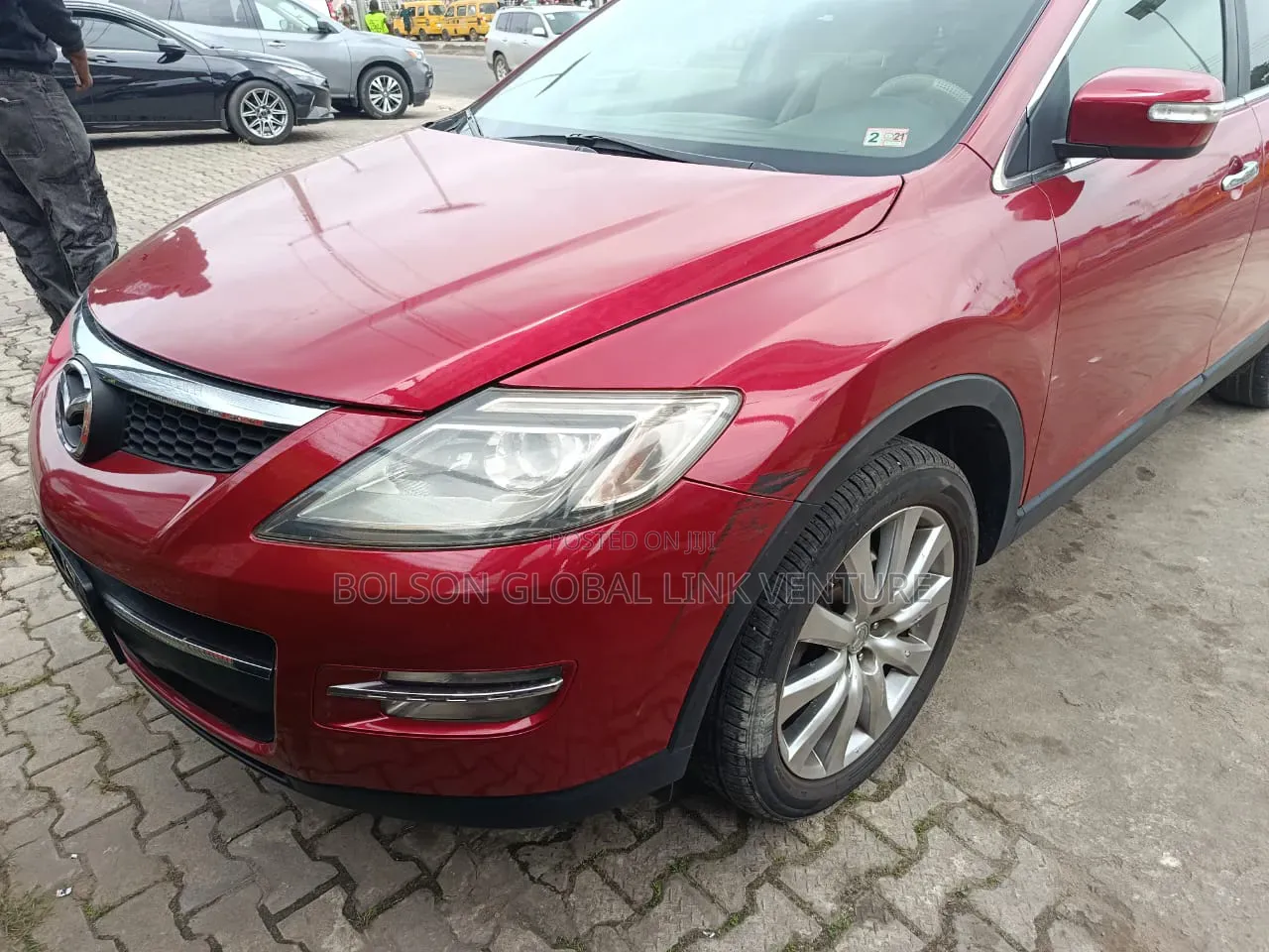 Mazda CX-9 Sport 2009 Red