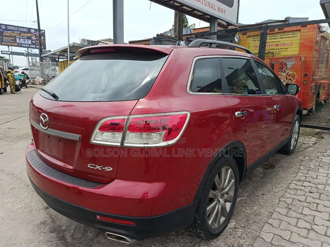 Mazda CX-9 Sport 2009 Red