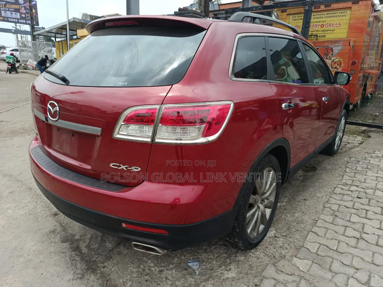 Mazda CX-9 Sport 2009 Red