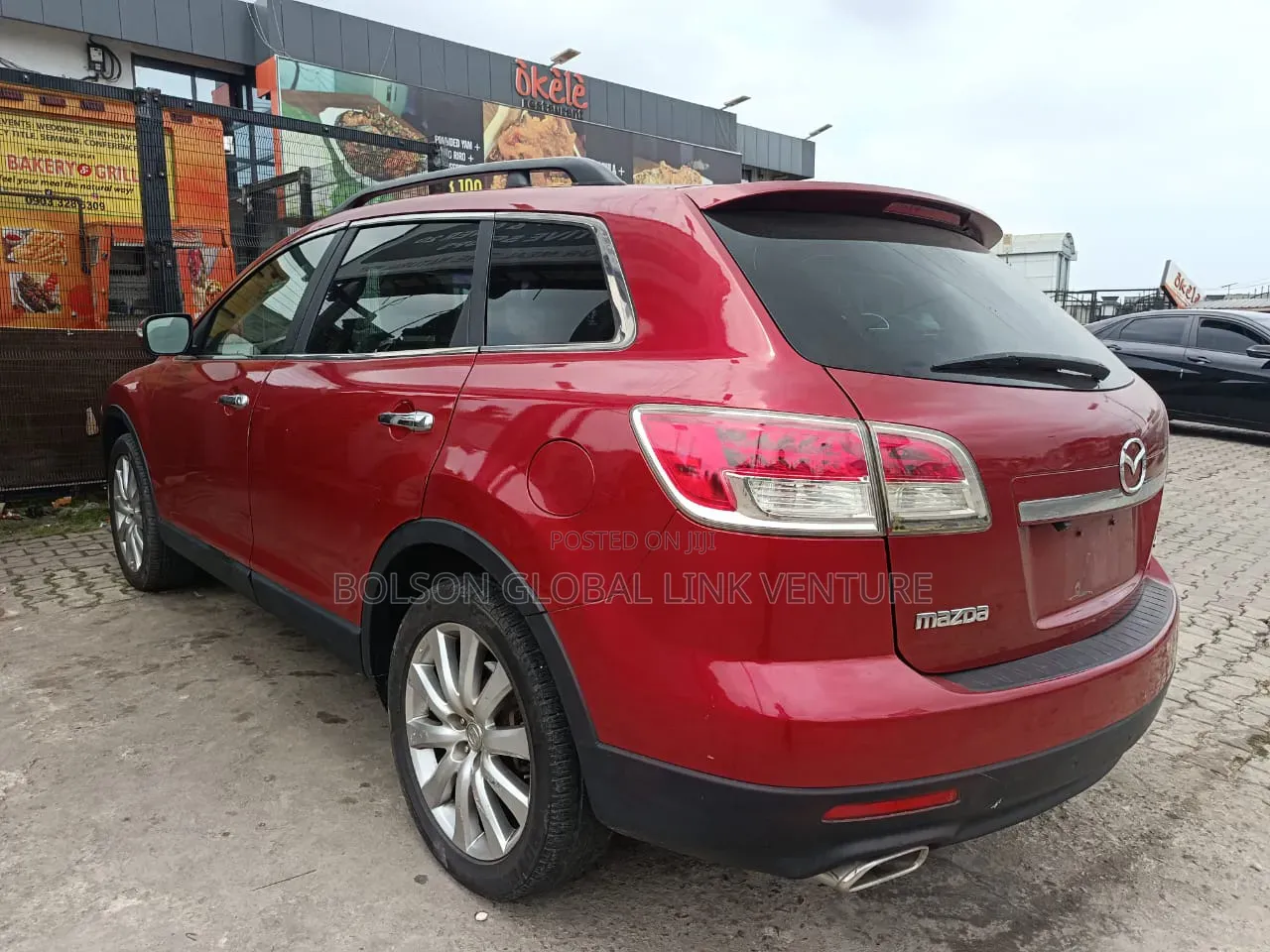 Mazda CX-9 Sport 2009 Red
