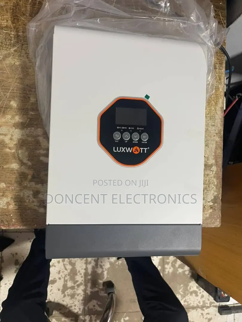 Luxwatt 4.2kva 24v Hybrid Inverter