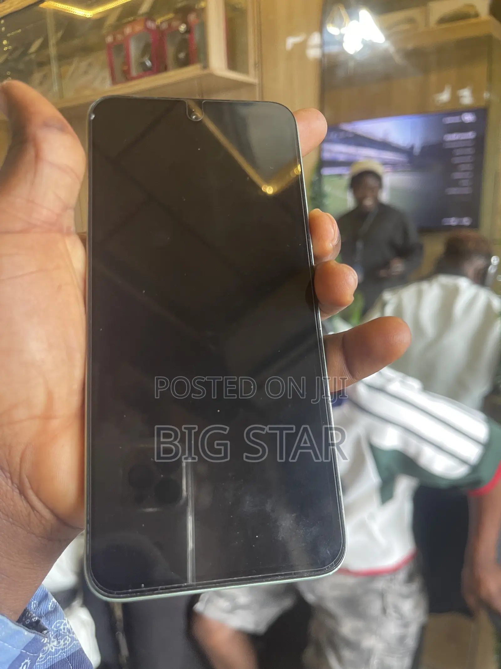 Infinix Hot 60i 128 GB Green