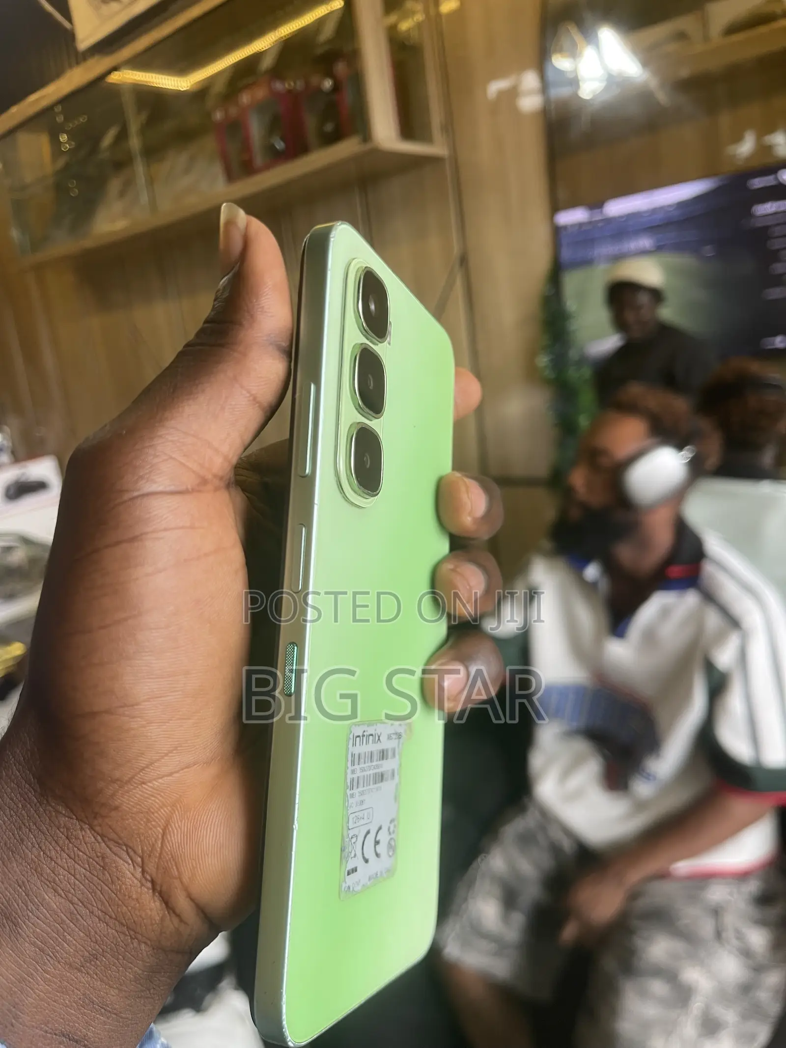 Infinix Hot 60i 128 GB Green