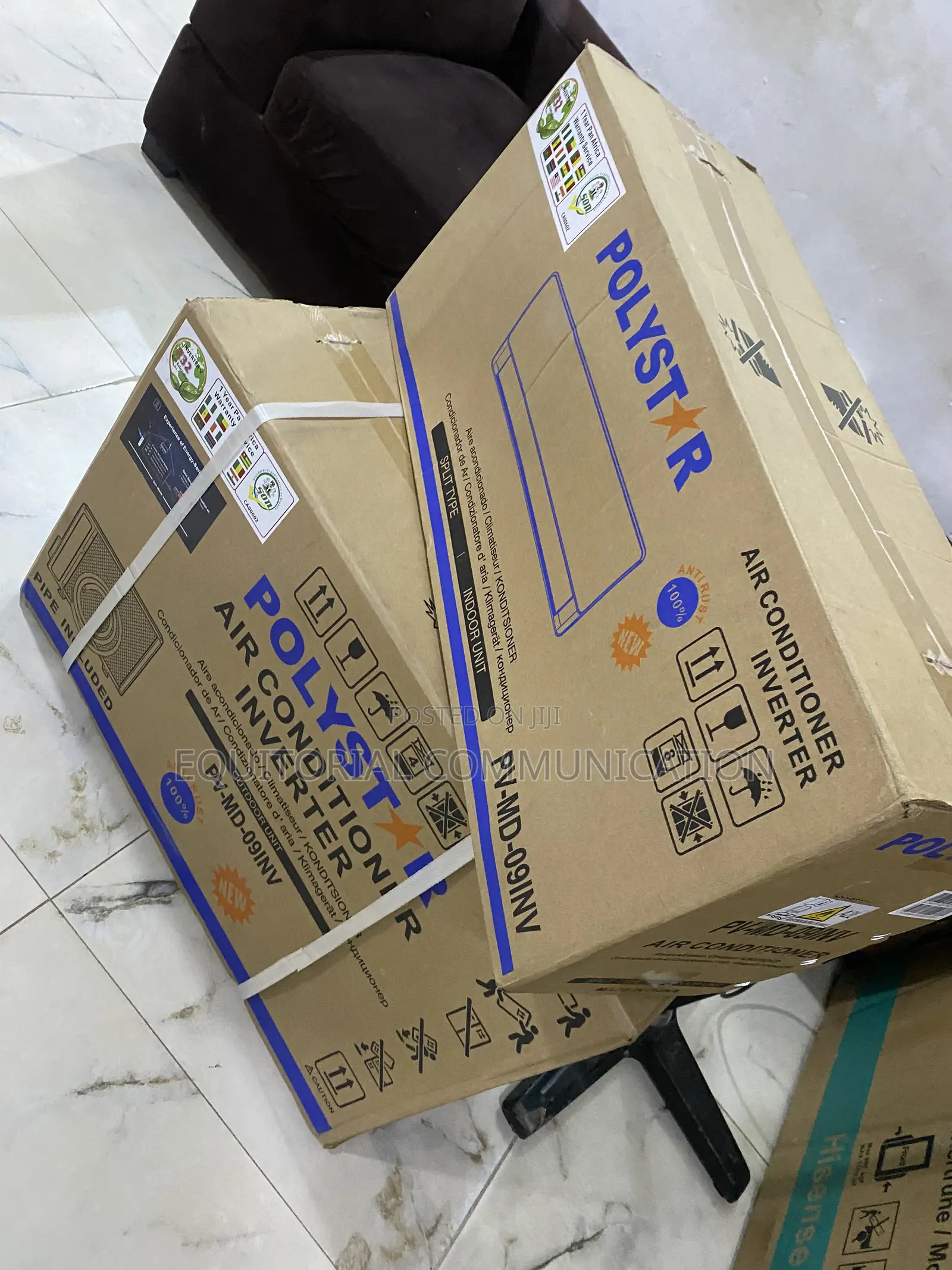 Polystar 1HP Inverter Air Conditioner PV-MD-09INV