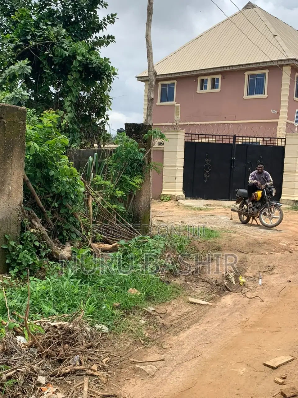 One Plot of Land at Peace Estate Ajingba Off Tipper Garage Akala Estat