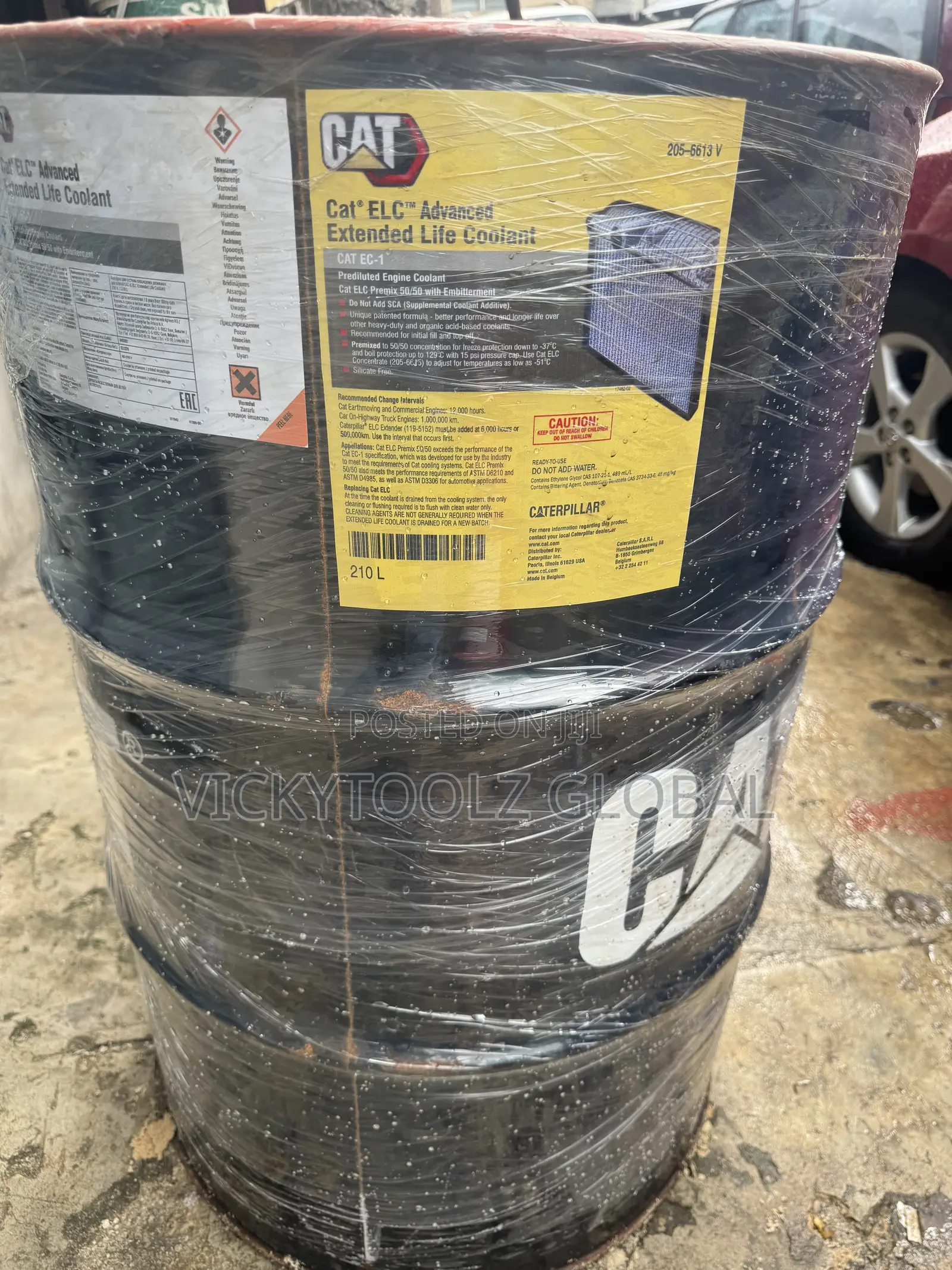 CAT ELC Advanced Extended Life Coolant ELC-1