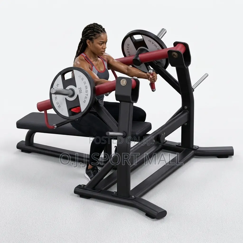 Commercial Chest Press Machine for Gym – Upper Body Strength