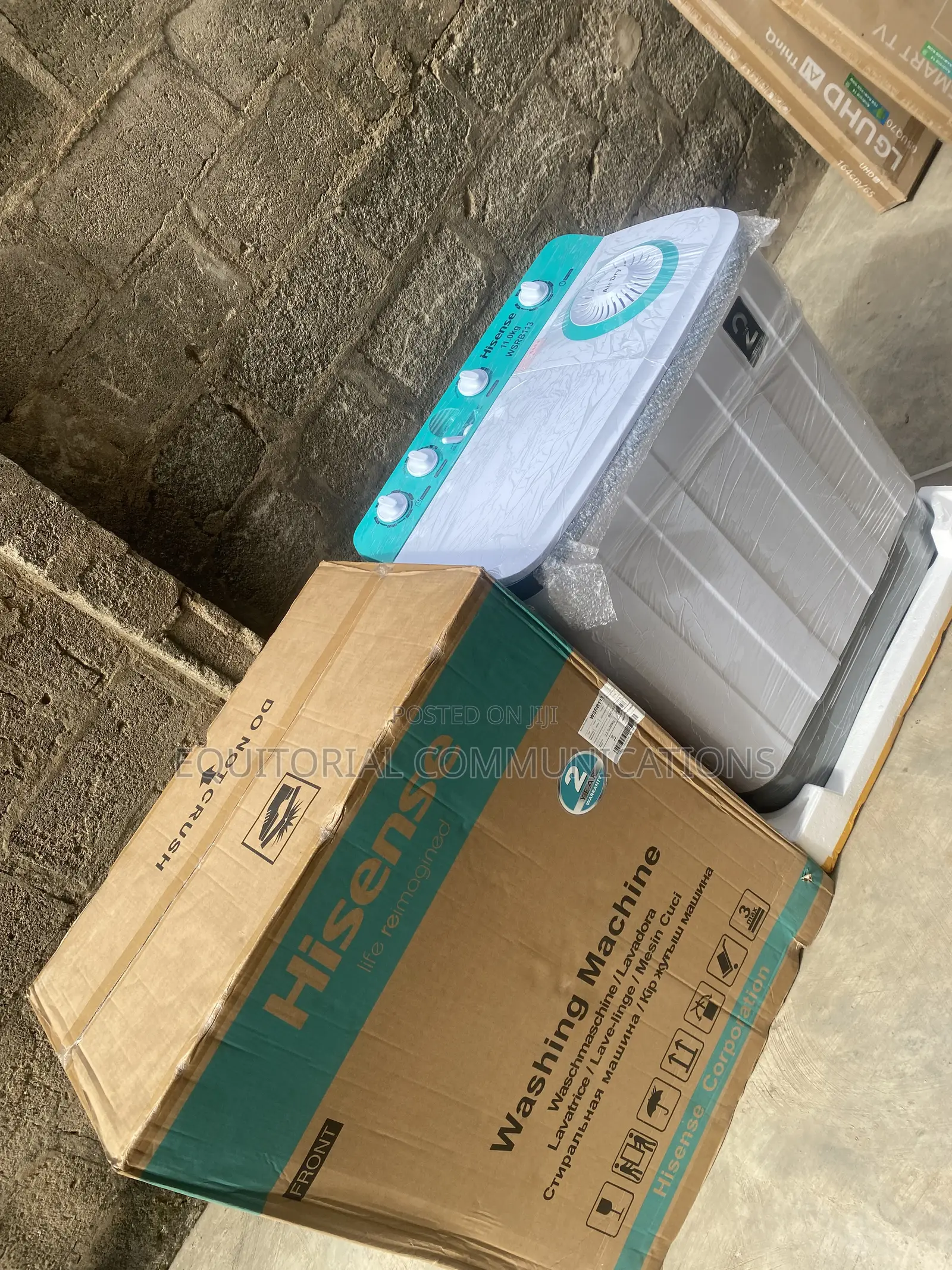 Hisense WSRB113 – 11KG Twin Tub Washer