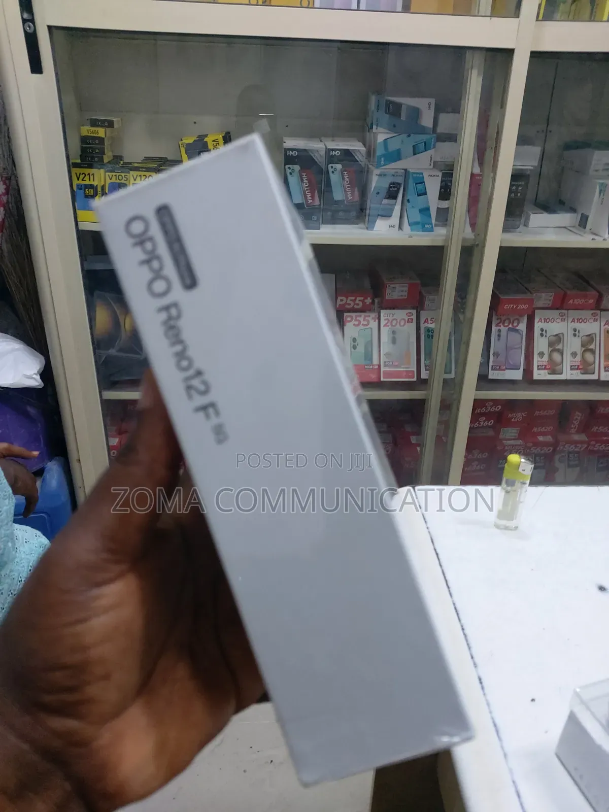 New Oppo Reno 256 GB Black