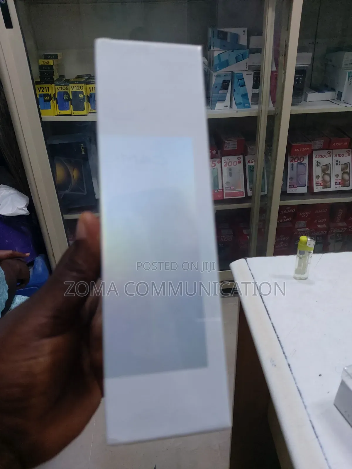 New Oppo Reno 256 GB Black