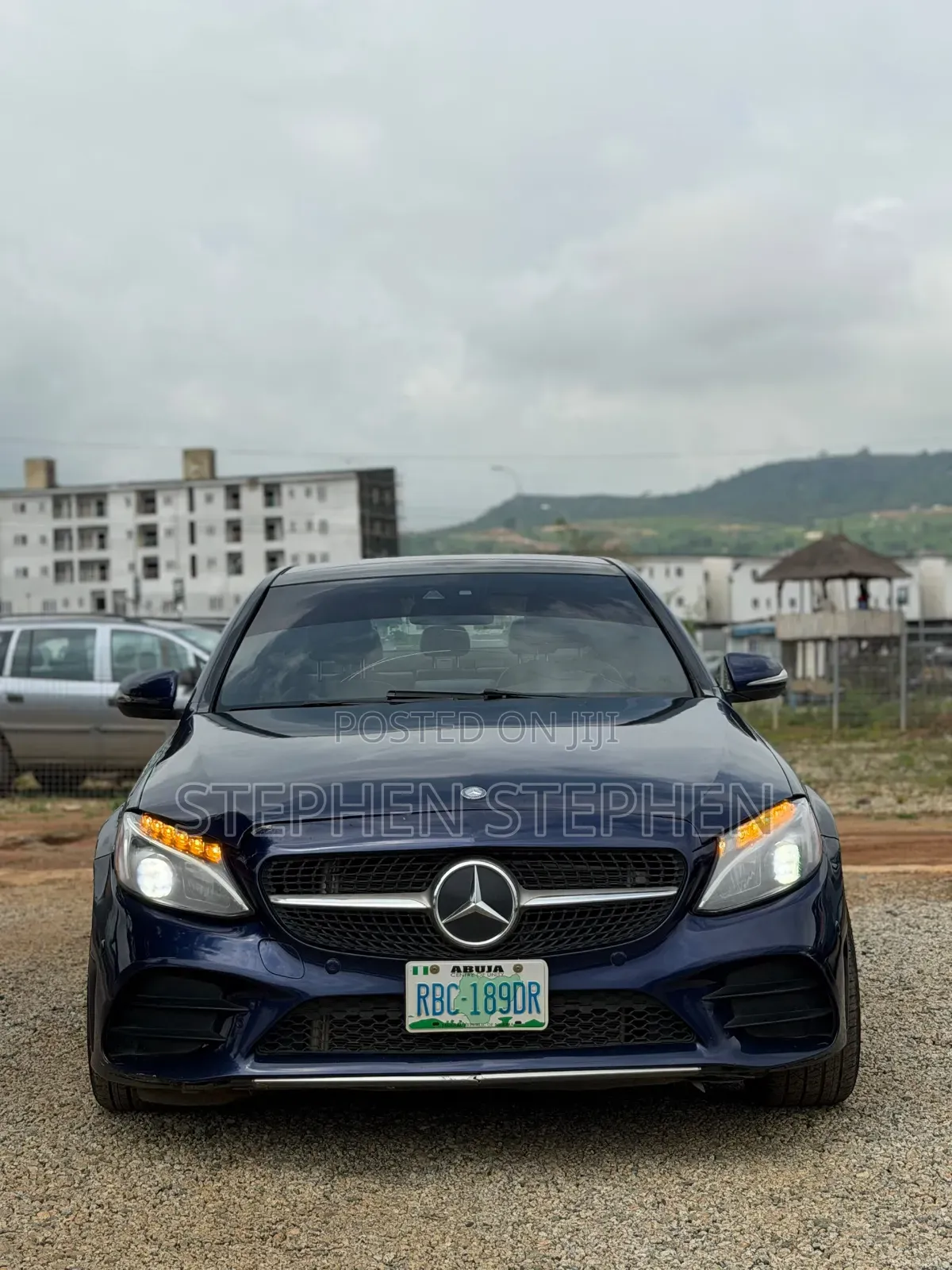 Mercedes-Benz C-Class 2015 Blue