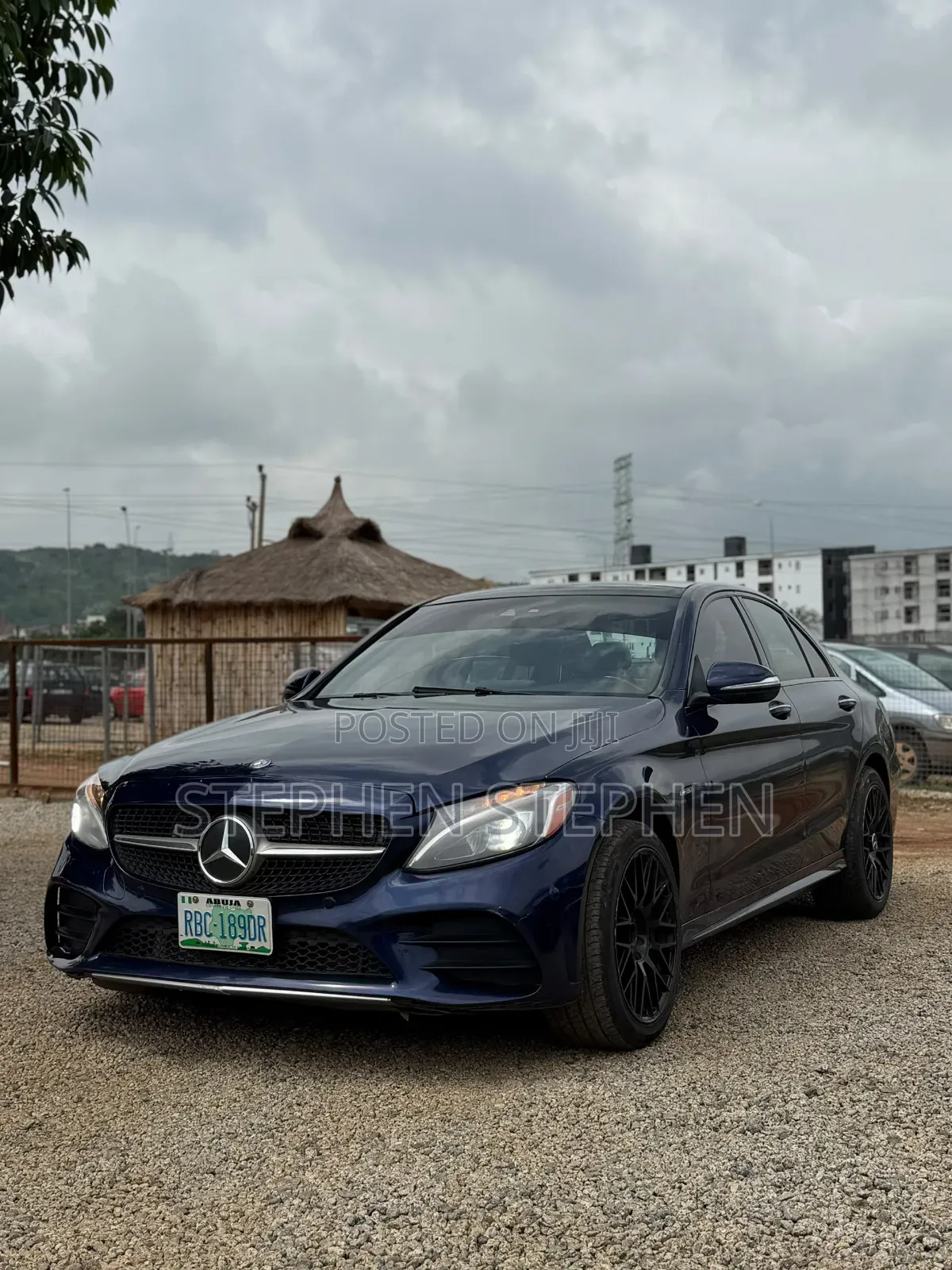 Mercedes-Benz C-Class 2015 Blue