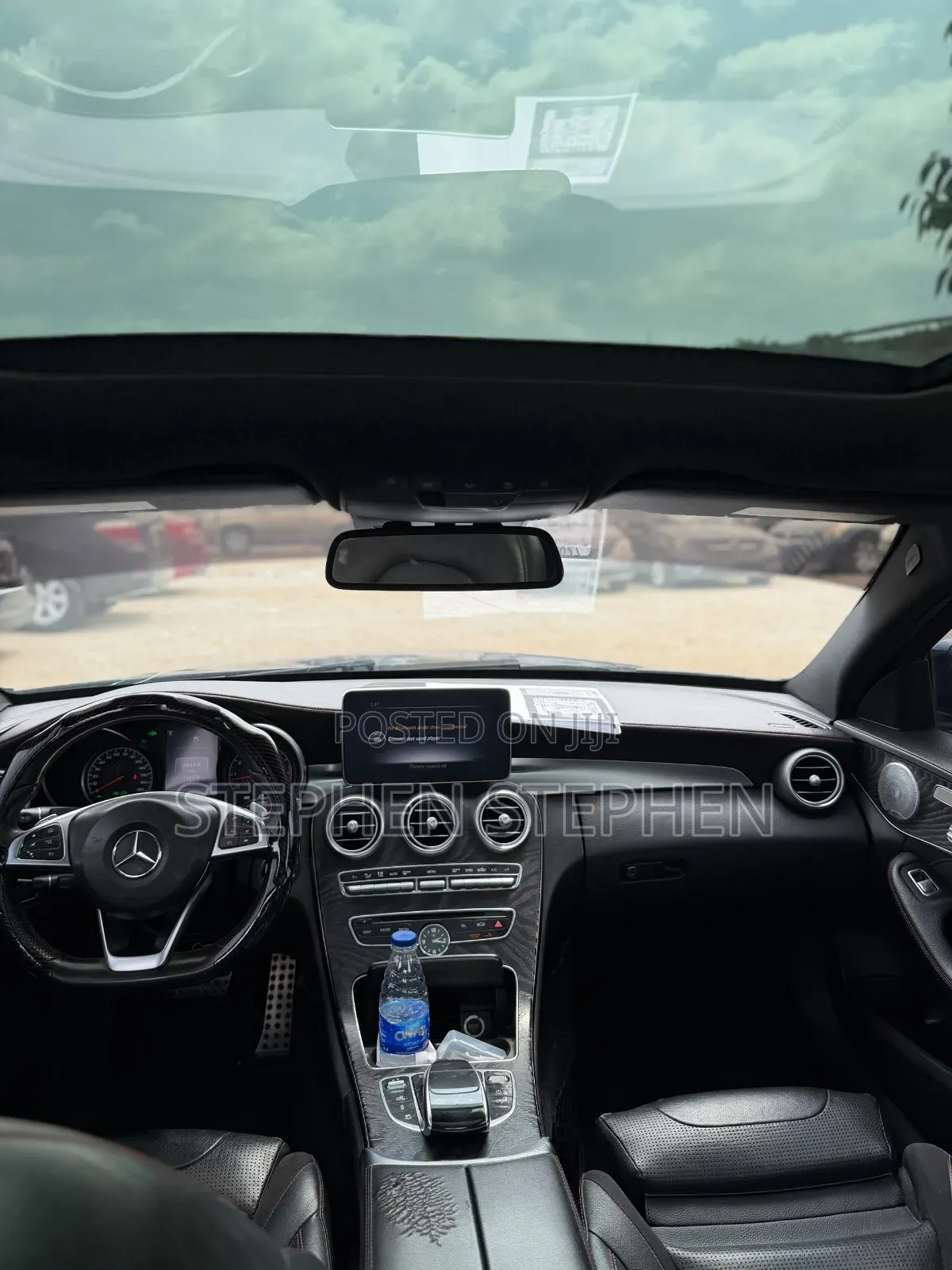 Mercedes-Benz C-Class 2015 Blue