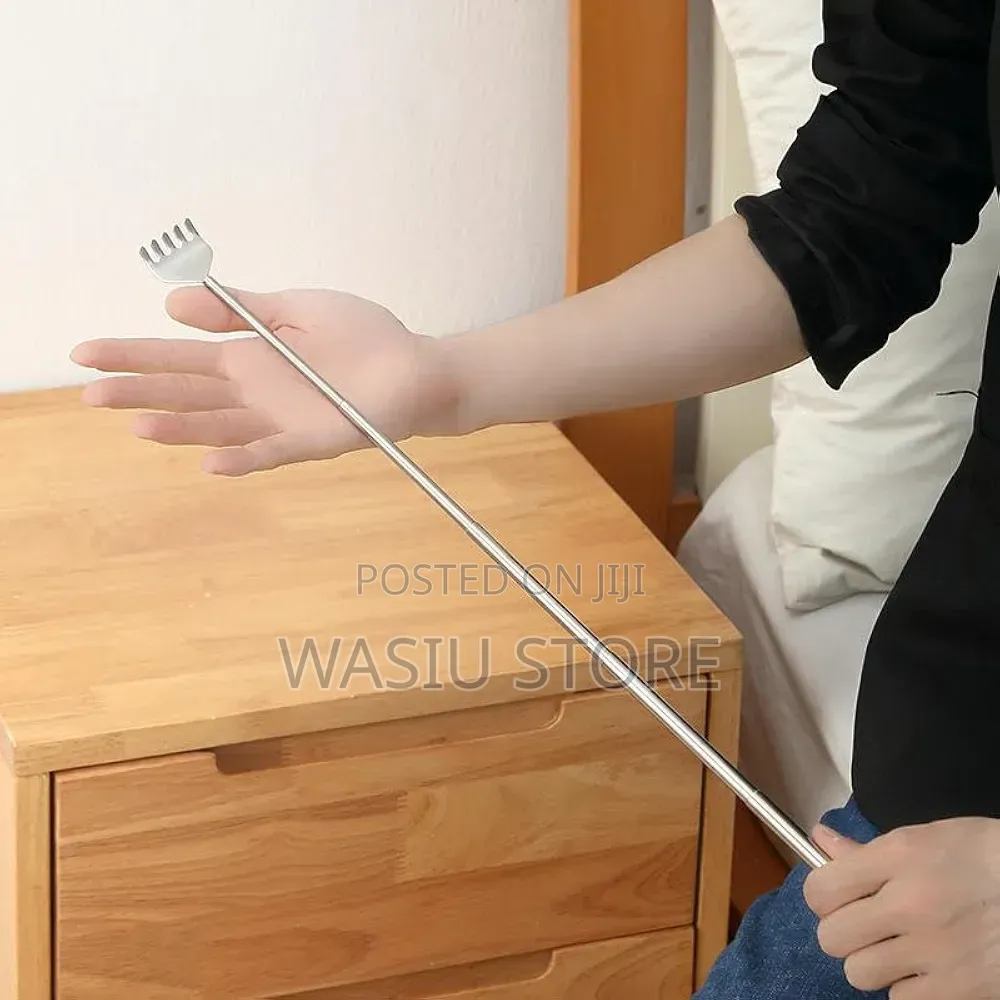 Stainless Steel Telescopic Back Scratcher