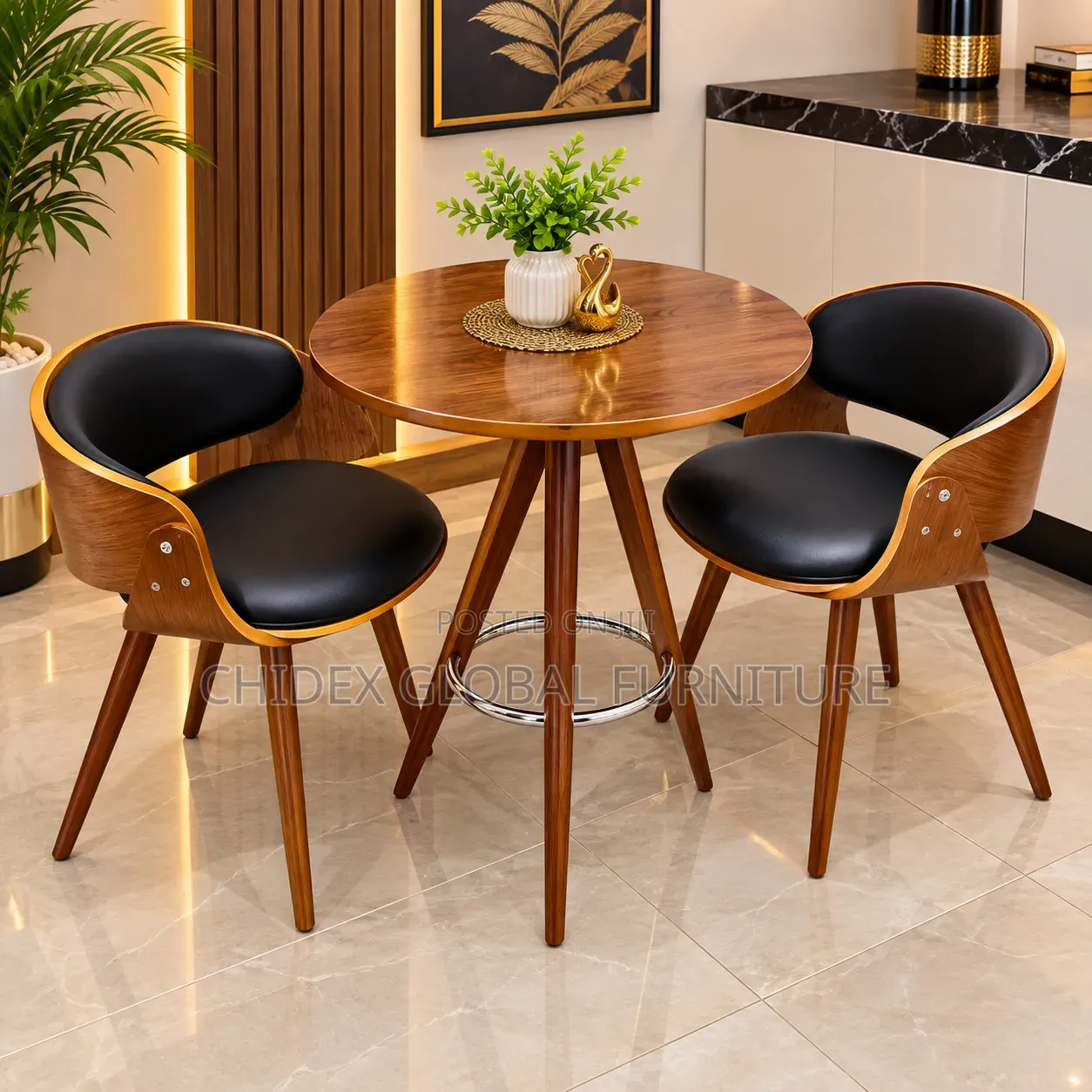 Me/You Wooden Table and Chairs