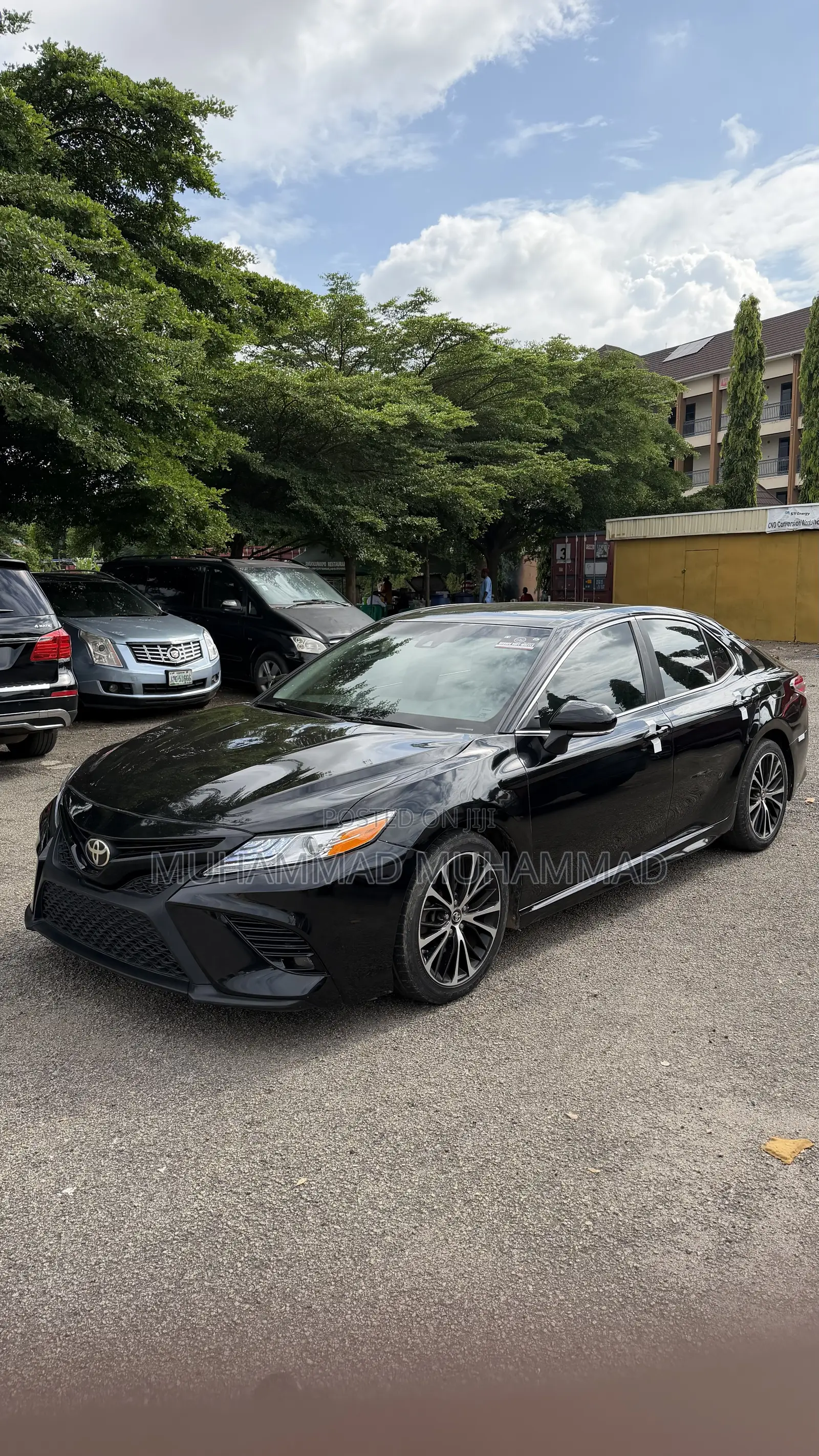 Toyota Camry 2018 Black